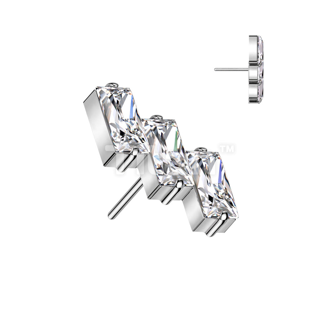 ASTM F136 Titanium Implant Grade Titanium Threadless Push in 3 Slanted... - Image 3