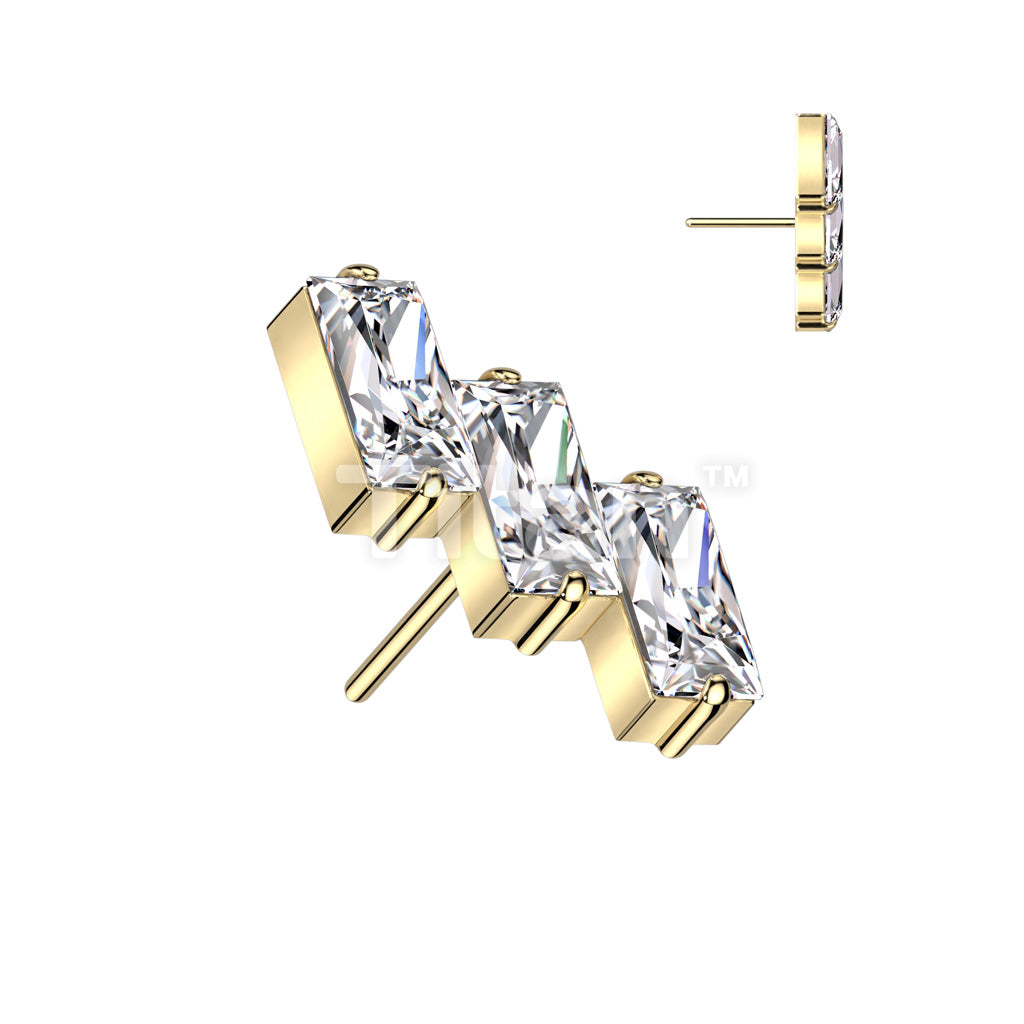ASTM F136 Titanium Implant Grade Titanium Threadless Push in 3 Slanted... - Image 4