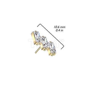 ASTM F136 Titanium Implant Grade Titanium Threadless Push in 3 Slanted... - Image 7