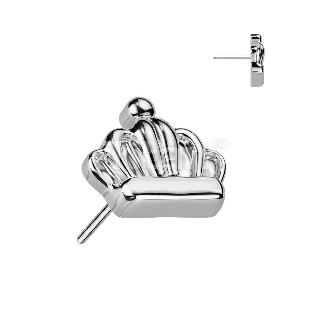 ASTM F136 Titanium Implant Grade Titanium Threadless Push In Crown Top - Image 4