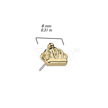 Implant Grade Titanium Threadless Push In Crown Top - Image 5