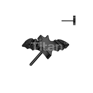 ASTM F136 Titanium Implant Grade Titanium Threadless Push In Bat Top - Image 3