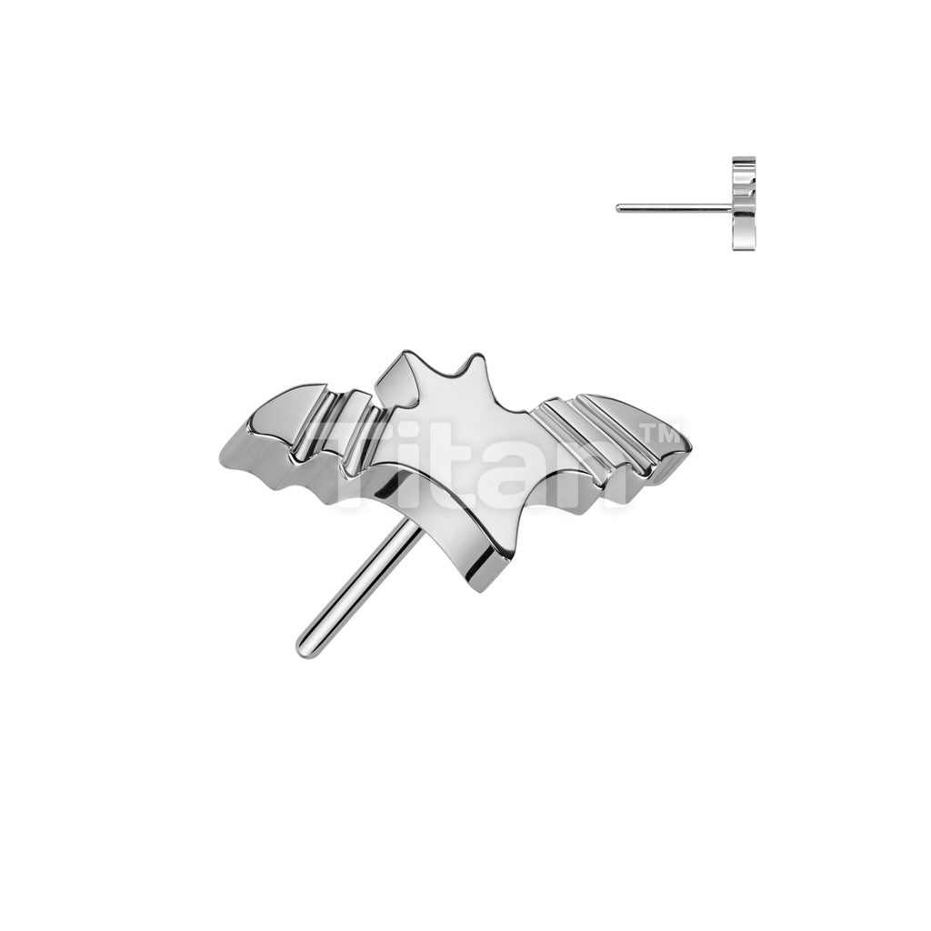 ASTM F136 Titanium Implant Grade Titanium Threadless Push In Bat Top - Image 4