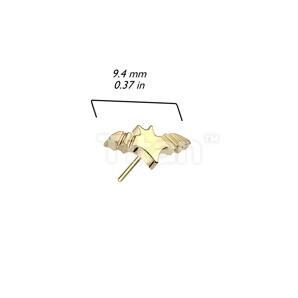 Implant Grade Titanium Threadless Push In Bat Top - Image 5