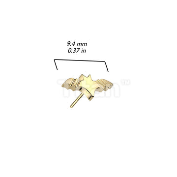 Implant Grade Titanium Threadless Push In Bat Top - Image 5