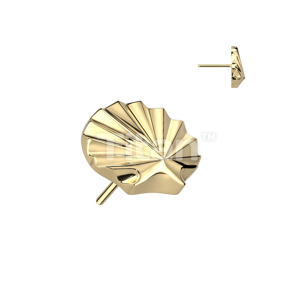 ASTM F136 Titanium Implant Grade Titanium Threadless Push In Shell Top - Image 2
