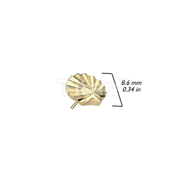 ASTM F136 Titanium Implant Grade Titanium Threadless Push In Shell Top - Image 4