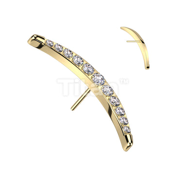 ASTM F136 Titanium Implant Grade Titanium Threadless Push In Long... - Image 3