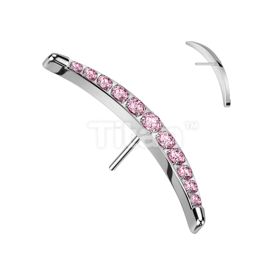 ASTM F136 Titanium Implant Grade Titanium Threadless Push In Long... - Image 4