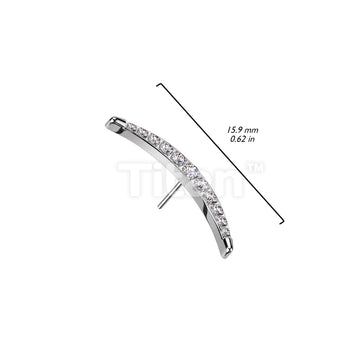 ASTM F136 Titanium Implant Grade Titanium Threadless Push In Long... - Image 6