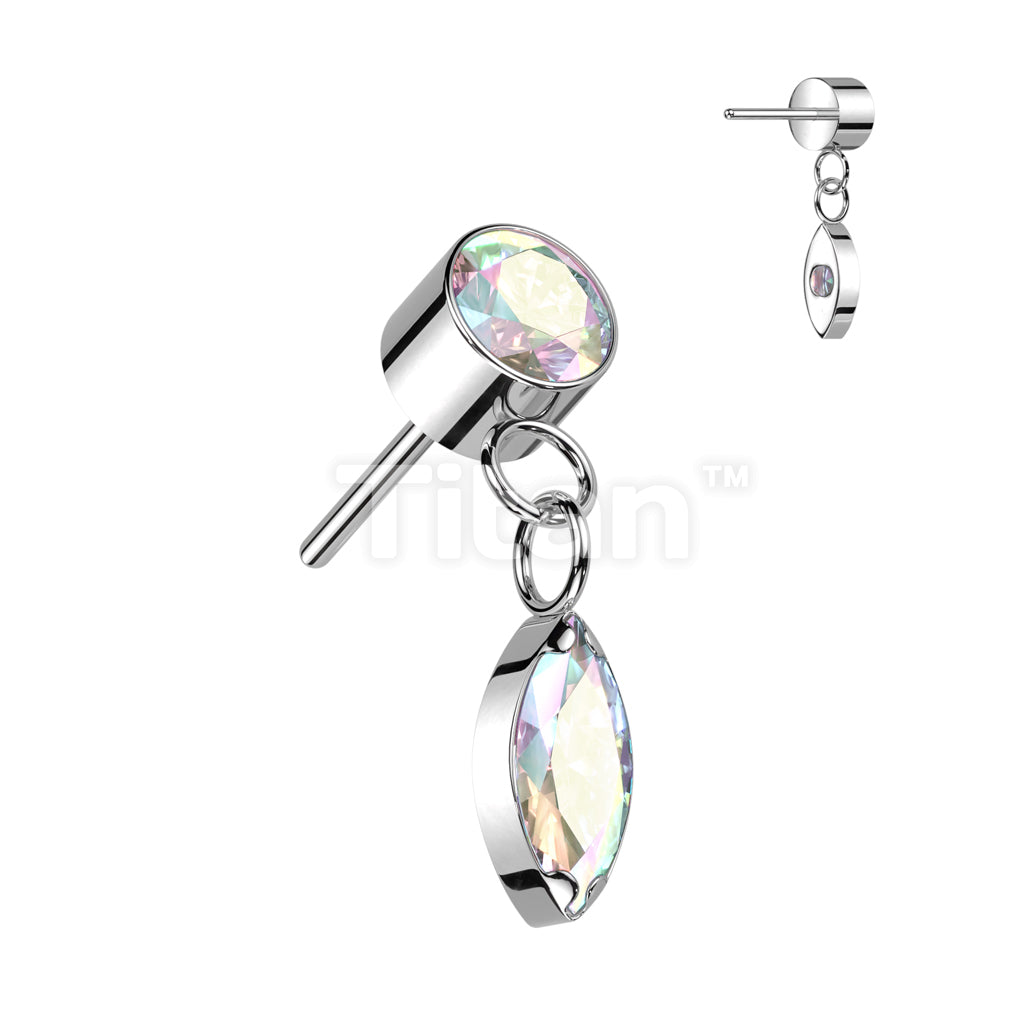 ASTM F136 Titanium Implant Grade Titanium Threadless Push In Round... - Image 2