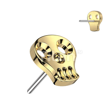 ASTM F136 Titanium Implant Grade Titanium Threadless Push In Hollow... - Image 2