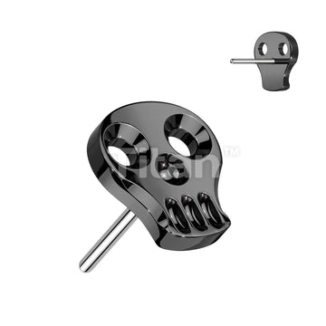 ASTM F136 Titanium Implant Grade Titanium Threadless Push In Hollow... - Image 3