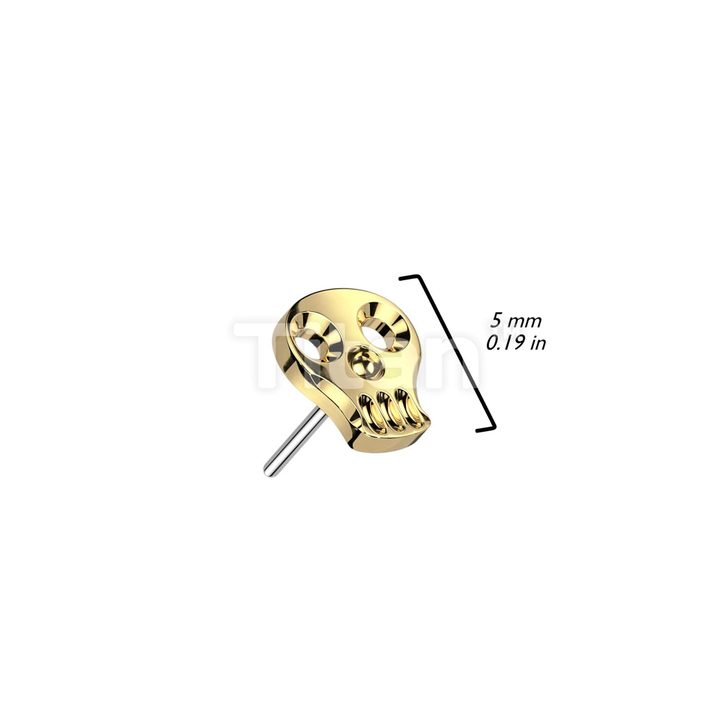 ASTM F136 Titanium Implant Grade Titanium Threadless Push In Hollow... - Image 5