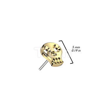 ASTM F136 Titanium Implant Grade Titanium Threadless Push In Hollow... - Image 5