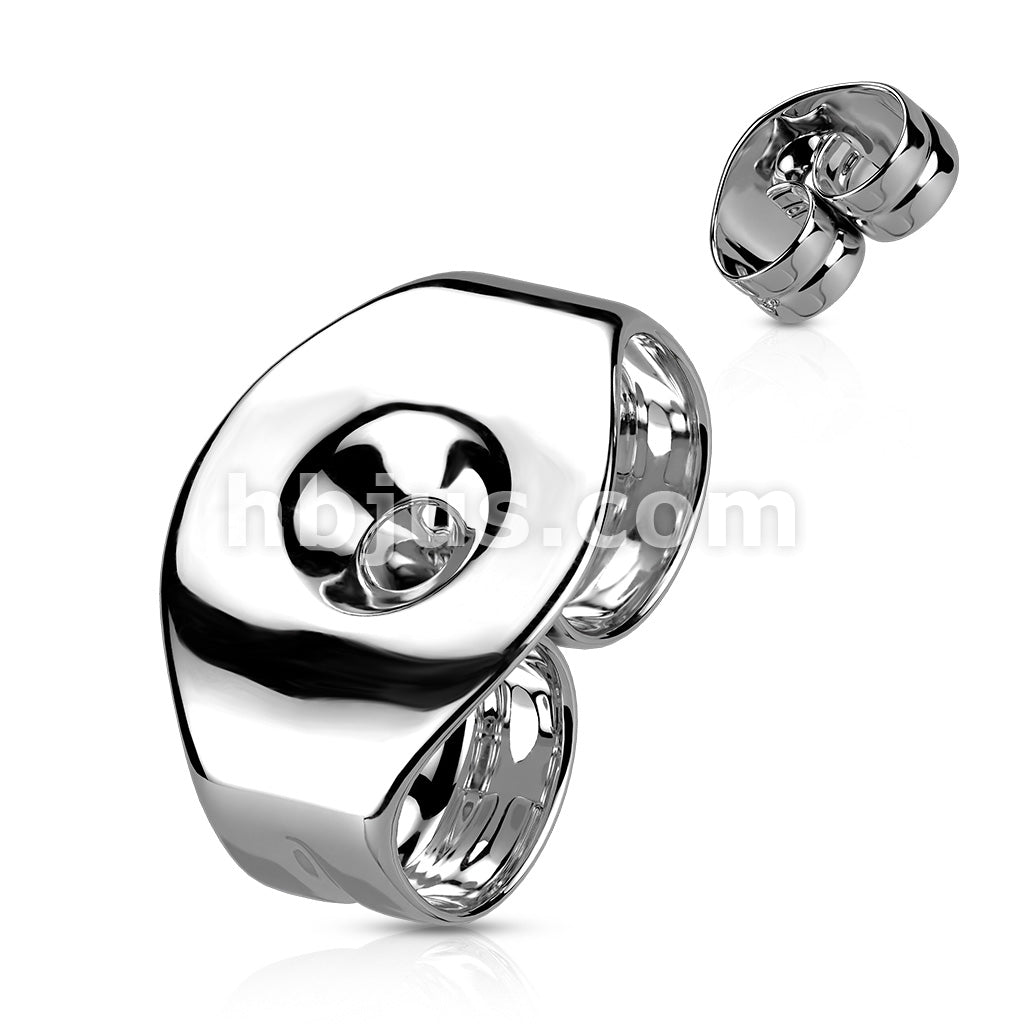 316L Surgical Steel Pack of 10 Pairs 316L Stainless Steel Butterfly... - Image 2