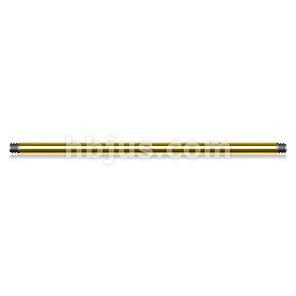 10pc Pack External Thread 316L Surgical Steel Barbell Pins - Image 4