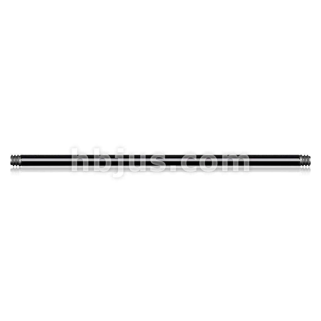 10pc Pack External Thread 316L Surgical Steel Barbell Pins - Image 5