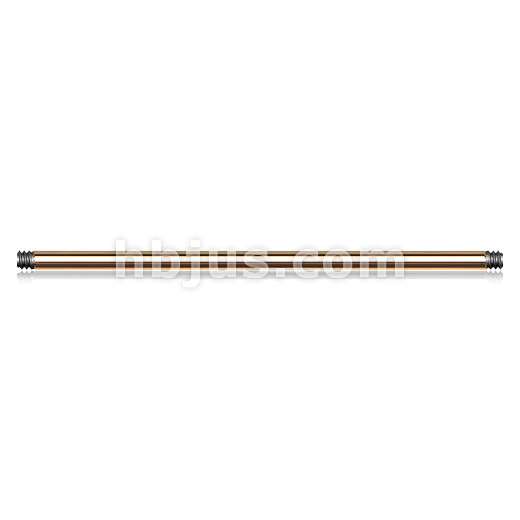 10pc Pack External Thread 316L Surgical Steel Barbell Pins - Image 6