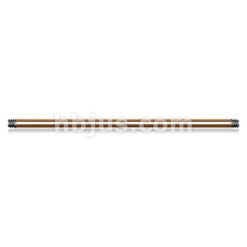 10pc Pack External Thread 316L Surgical Steel Barbell Pins - Image 6