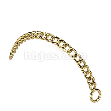 316L Surgical Steel 316L Stainless Steel Connector Chain - Image 2