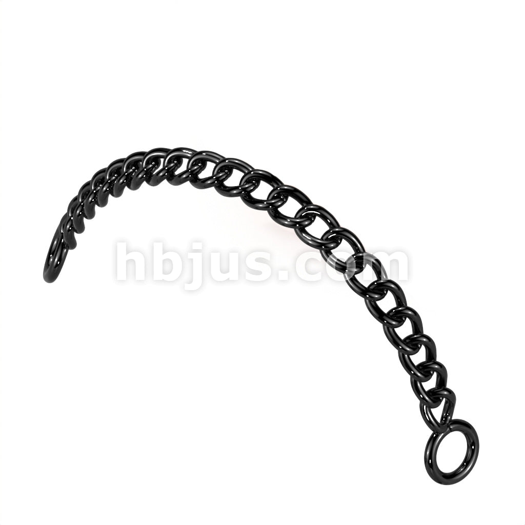 316L Surgical Steel 316L Stainless Steel Connector Chain - Image 3