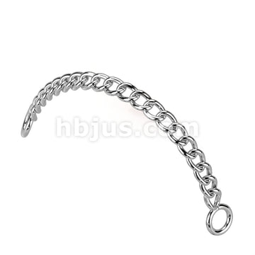 316L Surgical Steel 316L Stainless Steel Connector Chain - Image 4