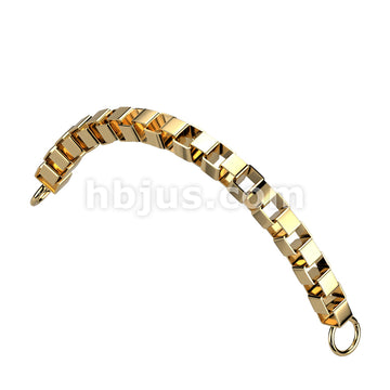 316L Surgical Steel 316L Stainless Steel Connector Box Chain - Image 2