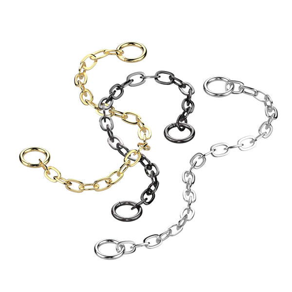 ASTM F136 Titanium Titanium Connector Chain