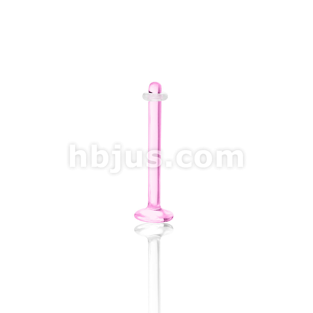 Acrylic Retainer With Clear O-Rings - Image 3