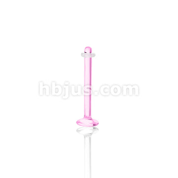 Acrylic Retainer With Clear O-Rings - Image 3