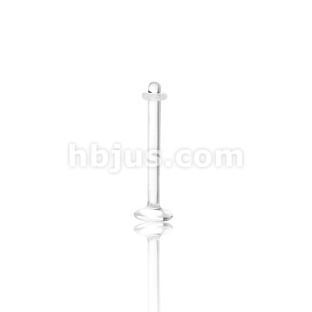Acrylic Retainer With Clear O-Rings - Image 2
