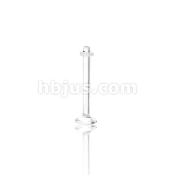 Acrylic Retainer With Clear O-Rings - Image 2