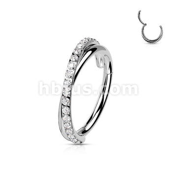 High Quality Precision All 316L Surgical Steel Hinged Segment with... - Image 3