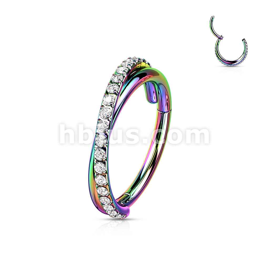 High Quality Precision All 316L Surgical Steel Hinged Segment with... - Image 5