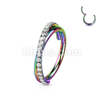 High Quality Precision All 316L Surgical Steel Hinged Segment with... - Image 5