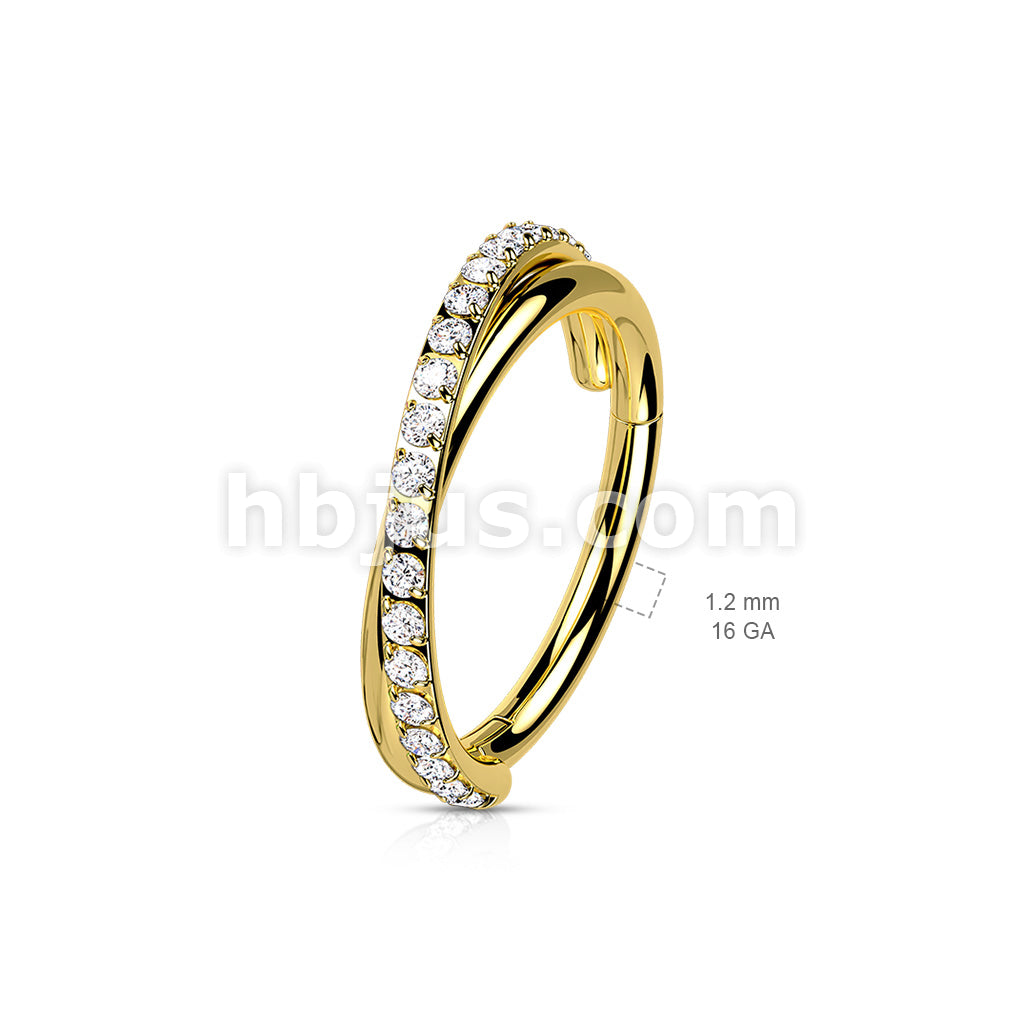 High Quality Precision All 316L Surgical Steel Hinged Segment with... - Image 6