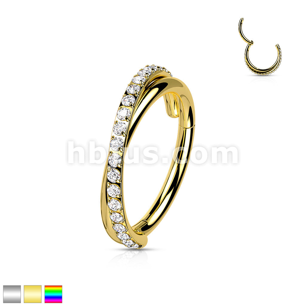 High Quality Precision All 316L Surgical Steel Hinged Segment with... - Image 2