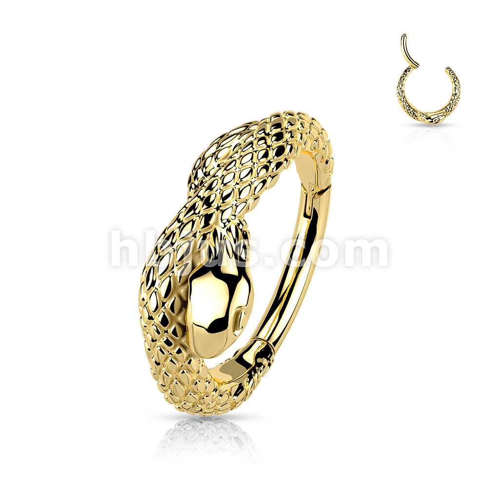High Quality Precision All 316L Surgical Steel Snake Hinged Segment... - Image 3