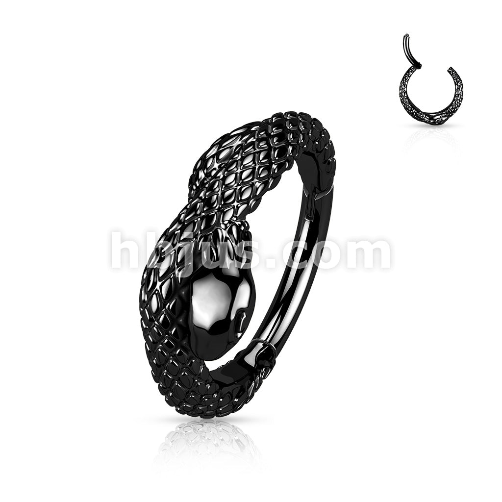 High Quality Precision All 316L Surgical Steel Snake Hinged Segment... - Image 4