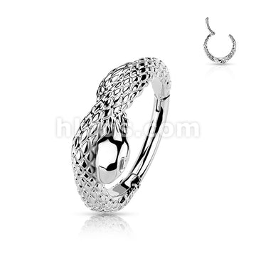 High Quality Precision All 316L Surgical Steel Snake Hinged Segment... - Image 5