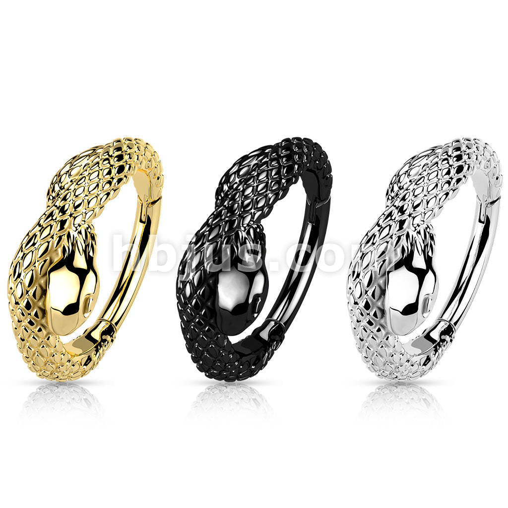 High Quality Precision All 316L Surgical Steel Snake Hinged Segment... - Image 7