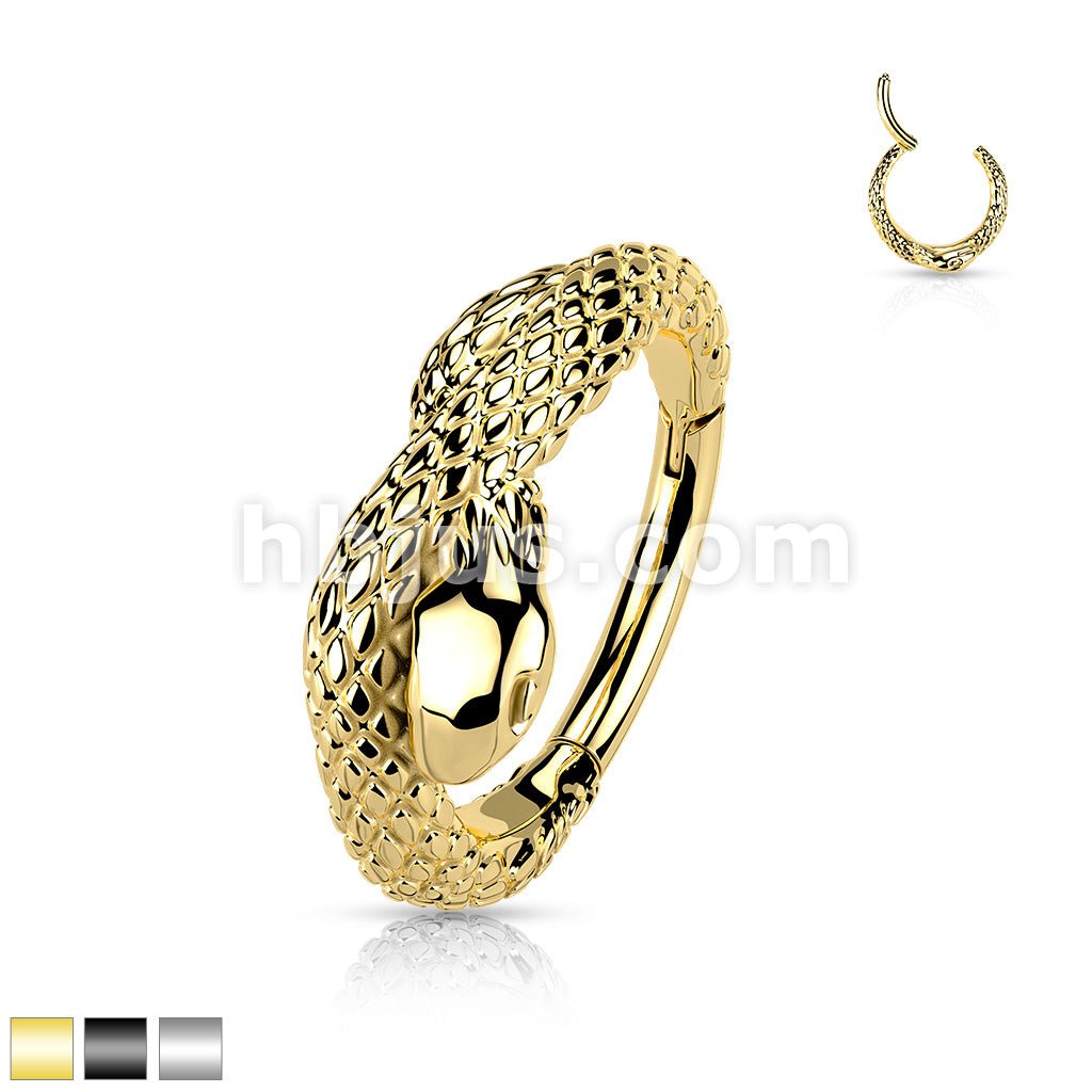High Quality Precision All 316L Surgical Steel Snake Hinged Segment... - Image 2