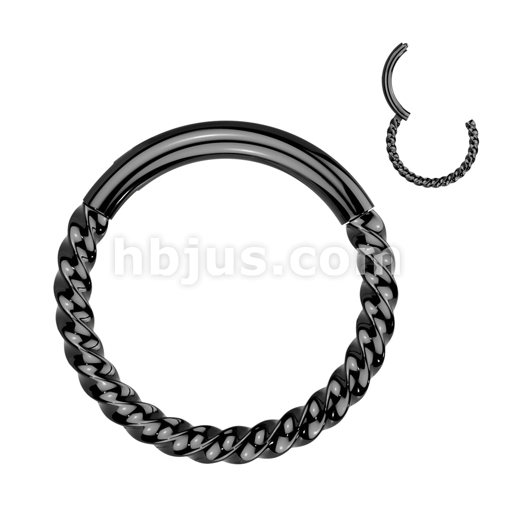 High Quality Precision All 316L Surgical Steel Braided Hinged Segment... - Image 3