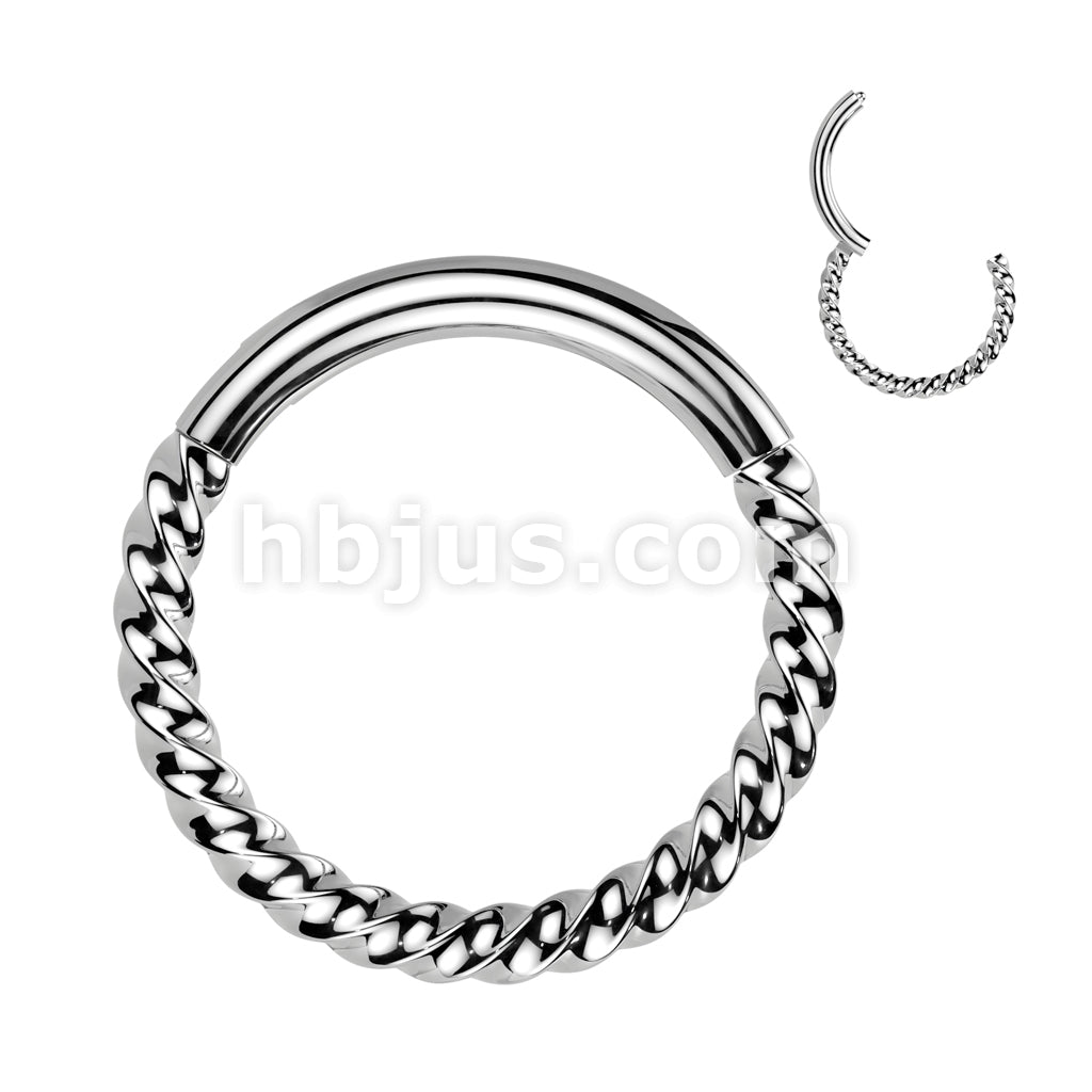 High Quality Precision All 316L Surgical Steel Braided Hinged Segment... - Image 4