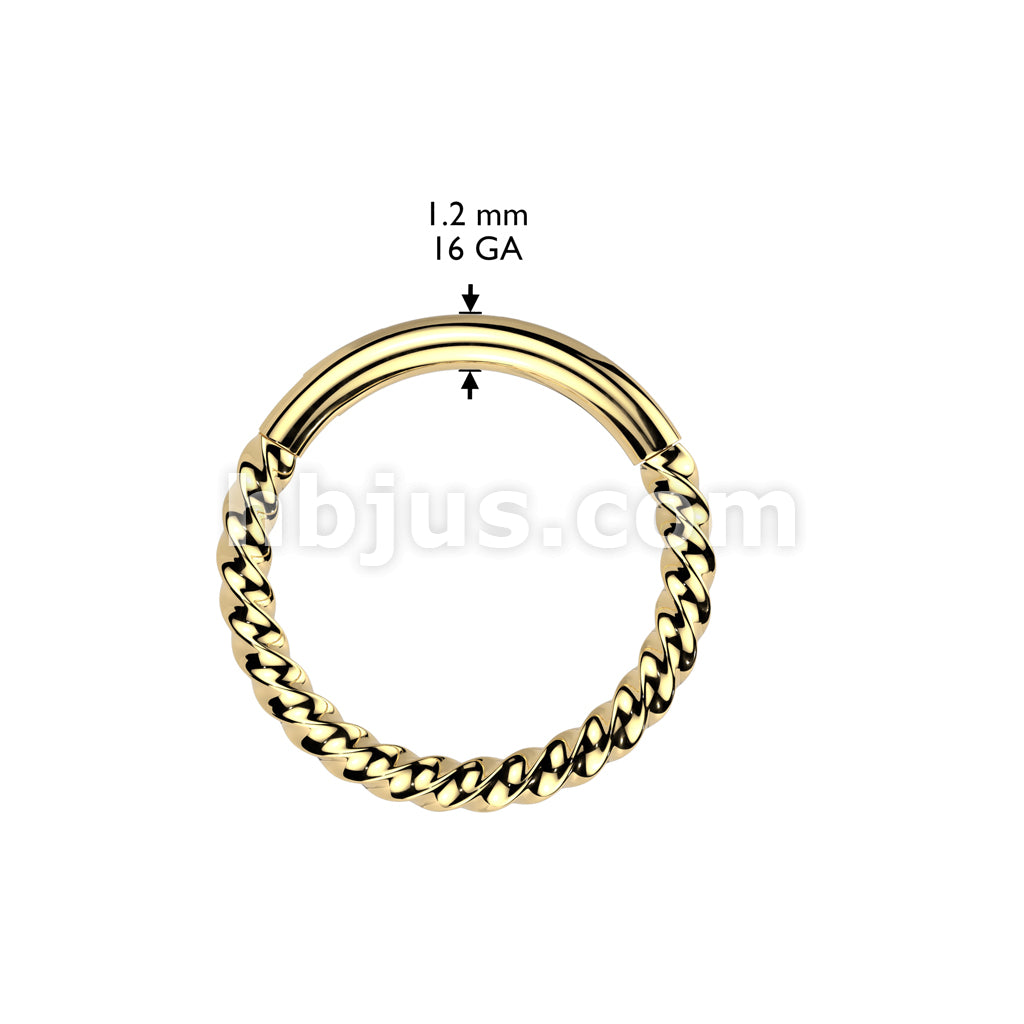High Quality Precision All 316L Surgical Steel Braided Hinged Segment... - Image 5