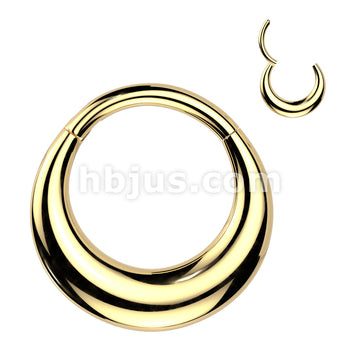 High Quality Precision All 316L Surgical Steel Hollow Thick Hinged... - Image 2