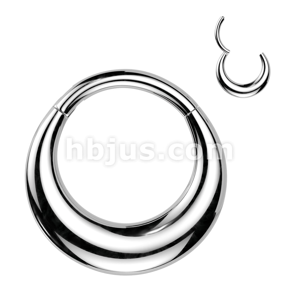 High Quality Precision All 316L Surgical Steel Hollow Thick Hinged... - Image 3