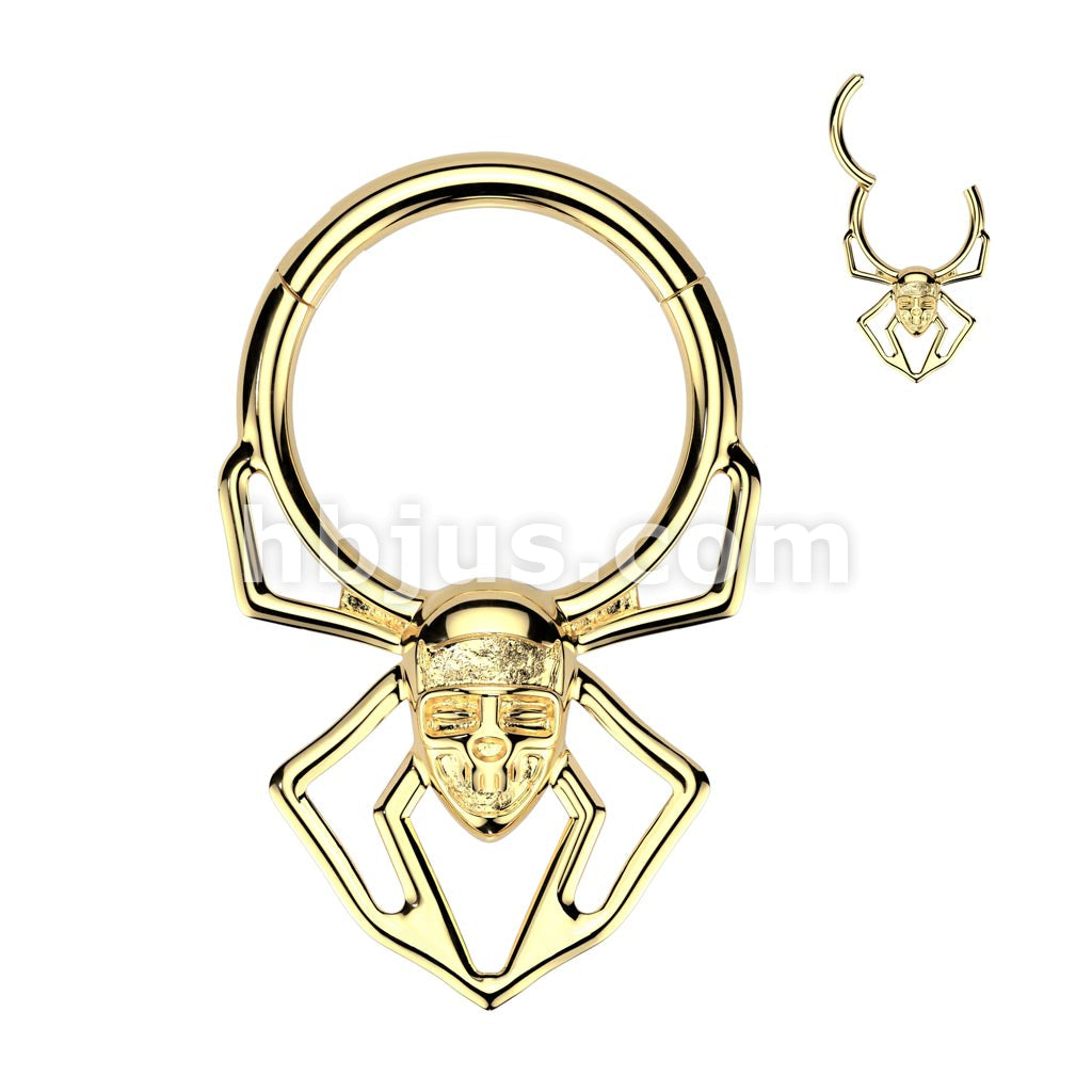 High Quality Precision All 316L Surgical Steel Spider Hinged Segment... - Image 2
