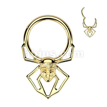 High Quality Precision All 316L Surgical Steel Spider Hinged Segment... - Image 2